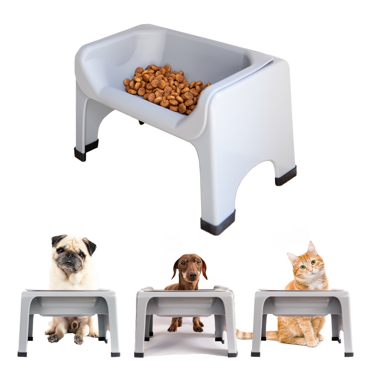 Fluff Trough Silicone Insert Set The Pugly Company Inc