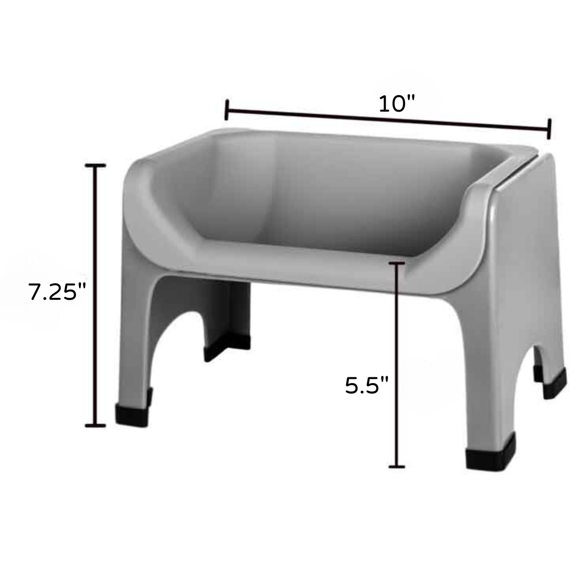 Fluff Trough Silicone Insert Set