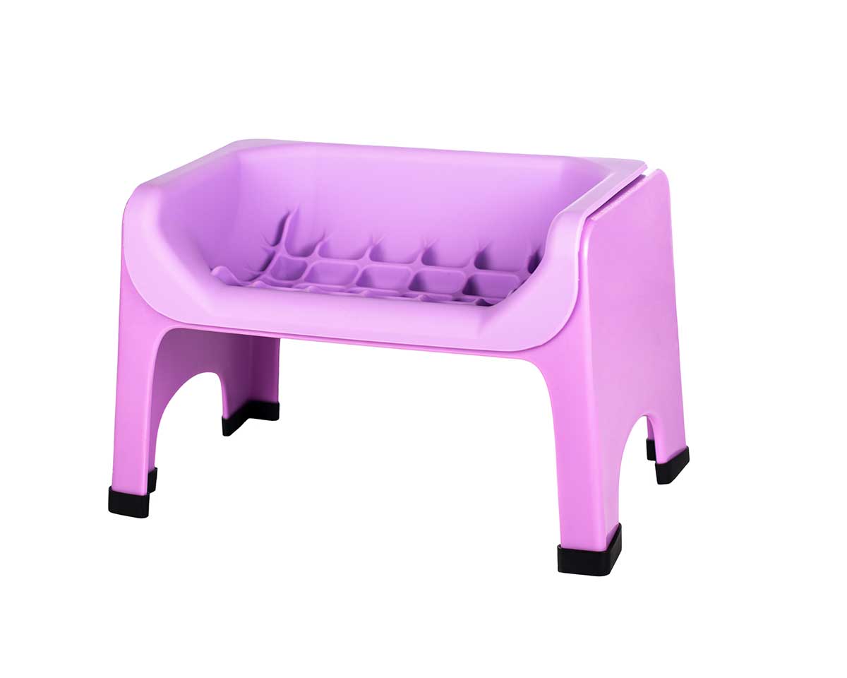 Binge Blocker (Slow Dog Feeder) Set : Fluff Trough - Dog Feeding Troughs, Dog Bowls & Accessories