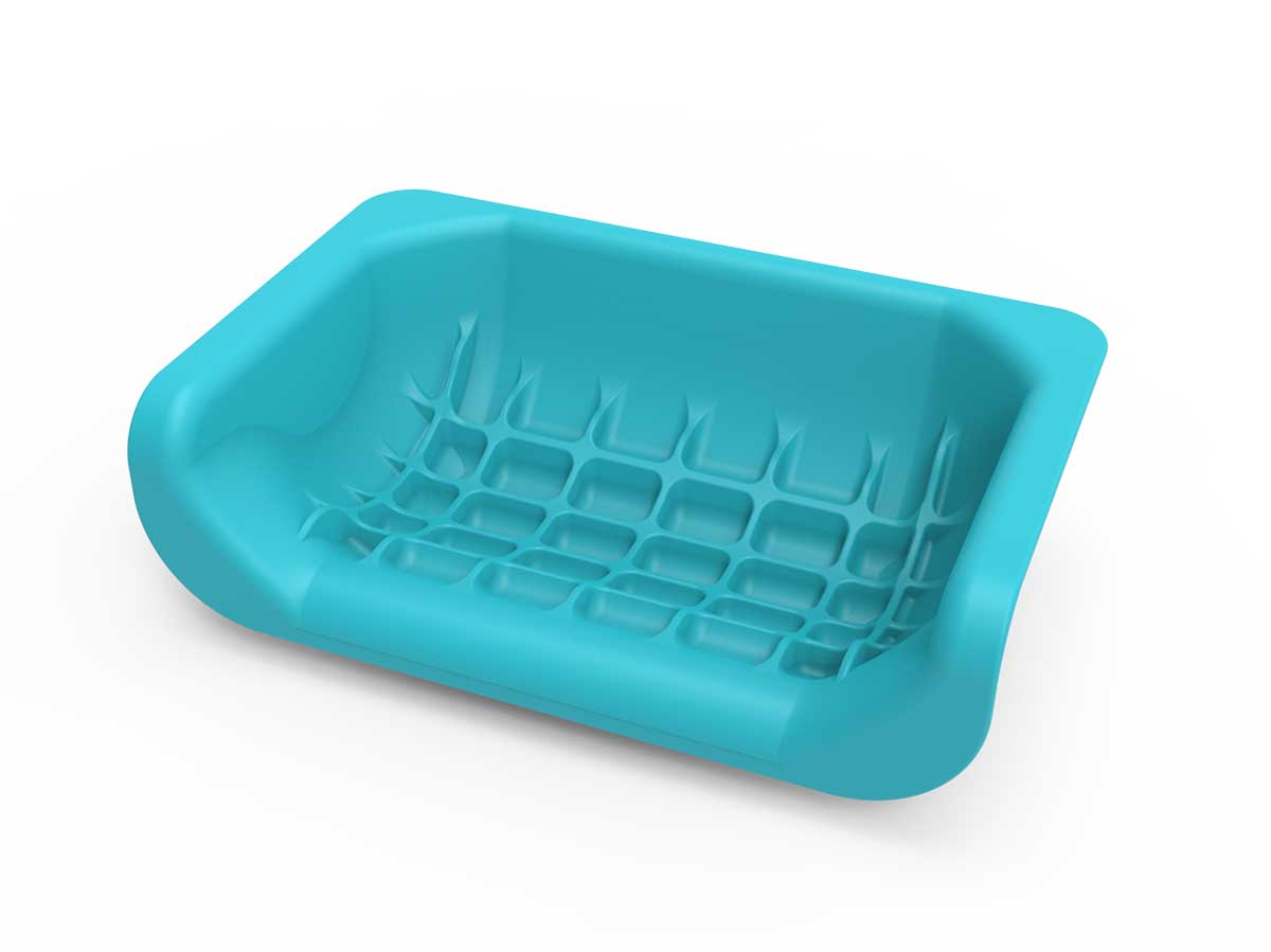 Binge Blocker (Slow Dog Feeder) Extra Insert : Fluff Trough - Dog Feeding Troughs, Dog Bowls &amp; Accessories