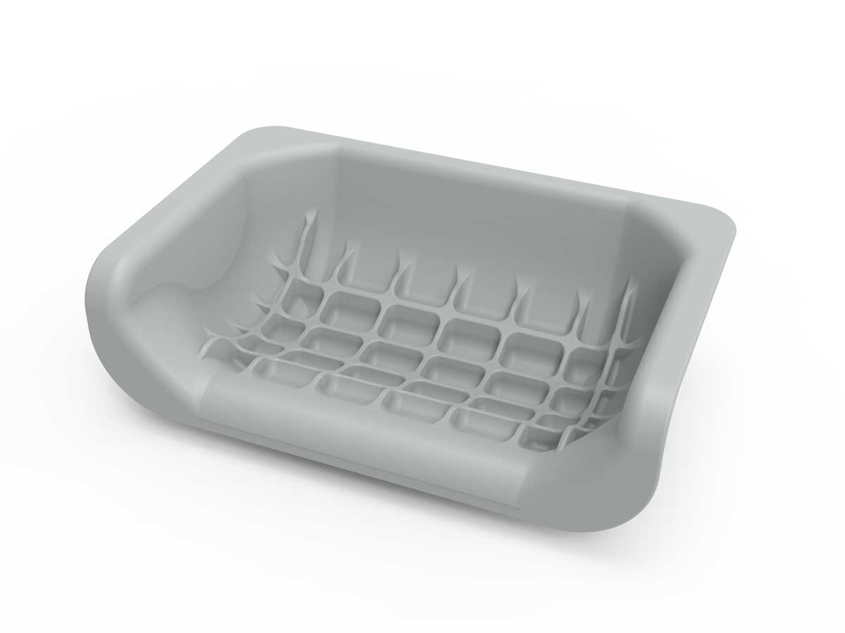 Binge Blocker (Slow Dog Feeder) Extra Insert : Fluff Trough - Dog Feeding Troughs, Dog Bowls & Accessories