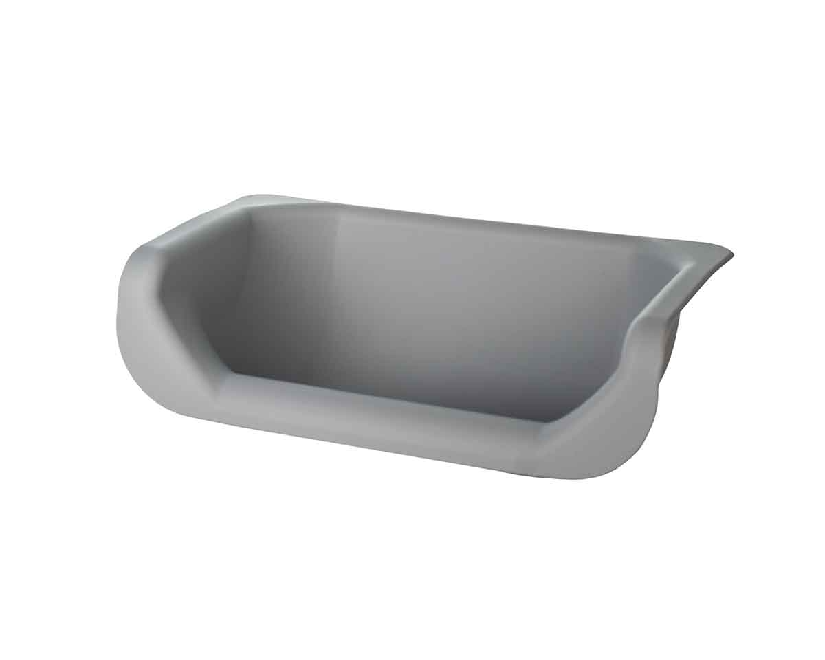 Fluff Trough Extra Silicone Insert for Dog Bowl : Fluff Trough - Dog Feeding Troughs, Dog Bowls & Accessories