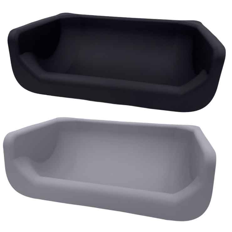 Fluff Trough XL Extra Silicone Insert : Fluff Trough - Dog Feeding Troughs, Dog Bowls & Accessories