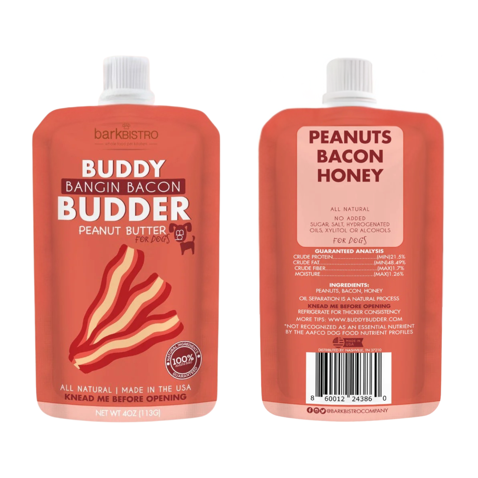 Buddy Budder Squeeze Pack