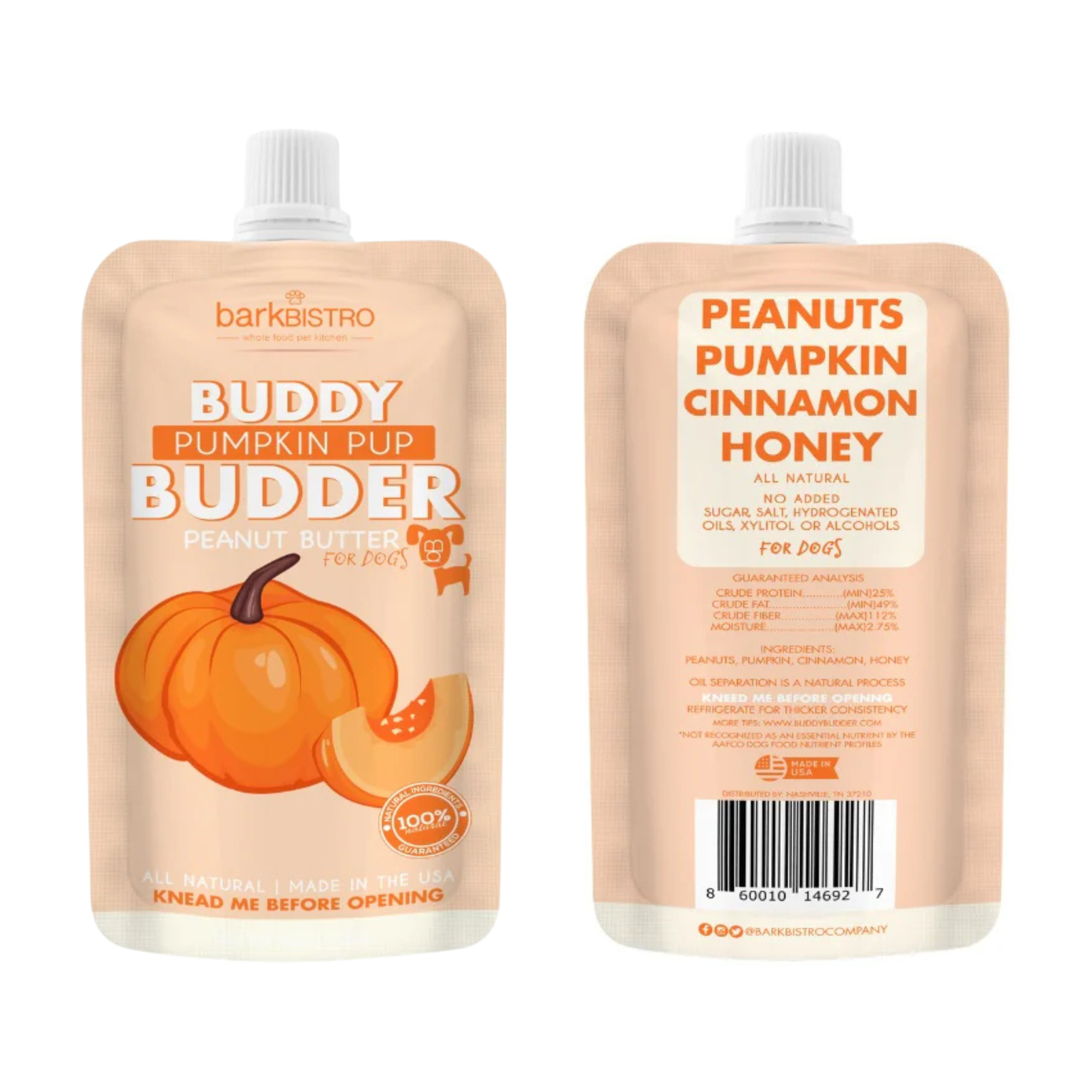 Buddy Budder Squeeze Pack
