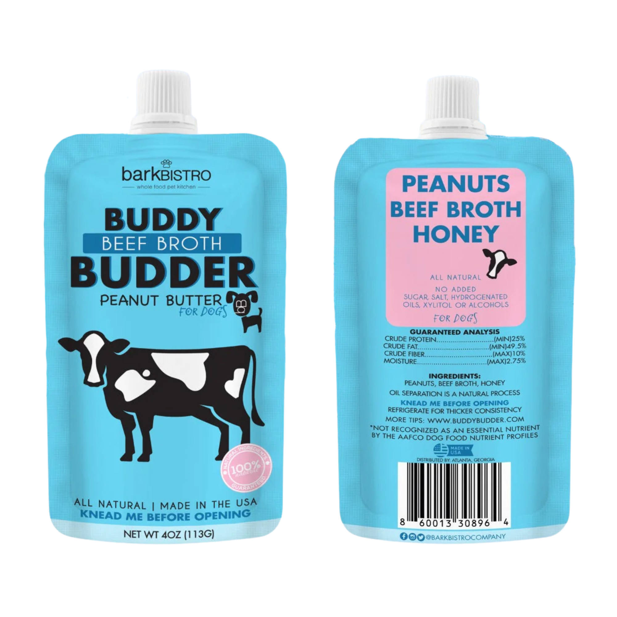 Buddy Budder Squeeze Pack