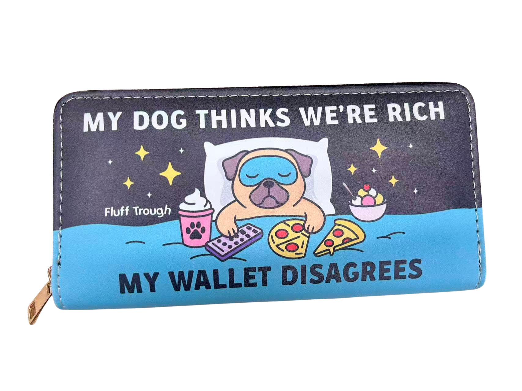 My Dog Thinks We're Rich Wallet