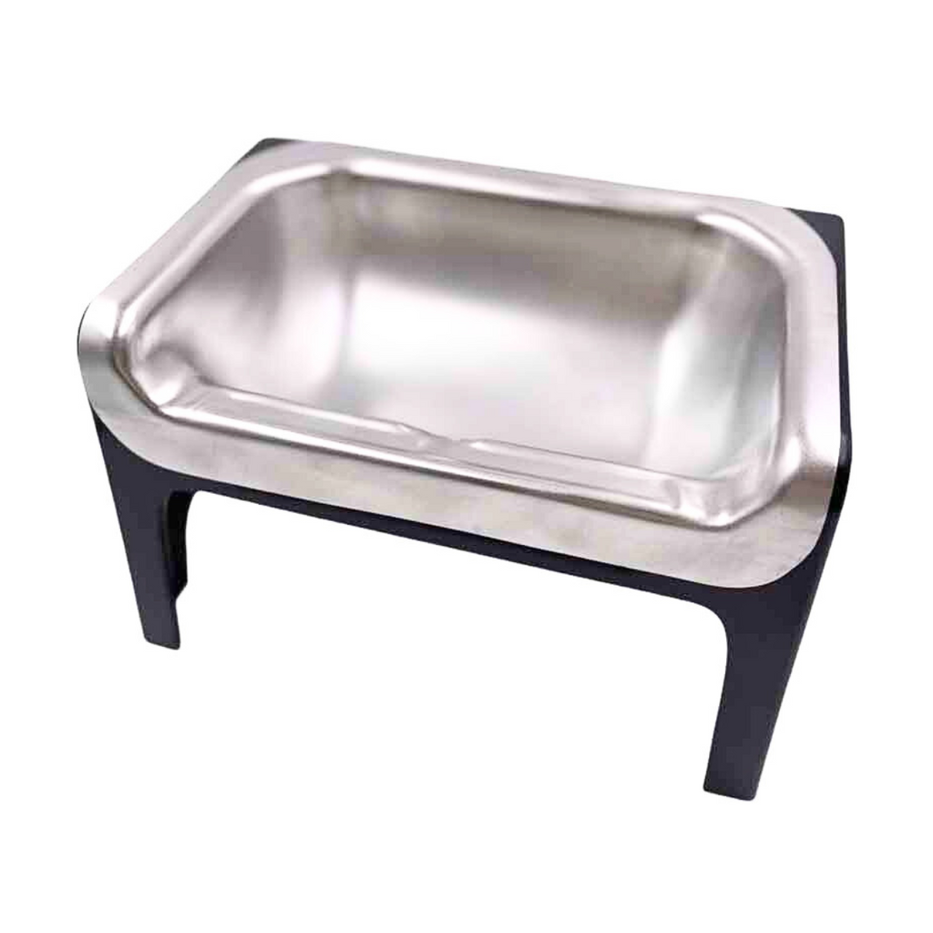Fluff Trough Stainless Steel Set – The Pugly Company Inc.