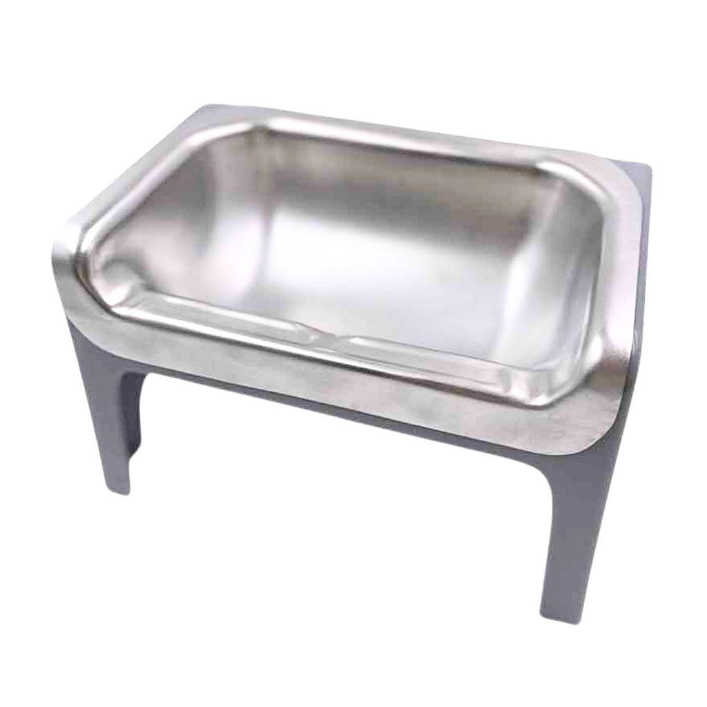 Fluff Trough Stainless Steel Set – The Pugly Company Inc.