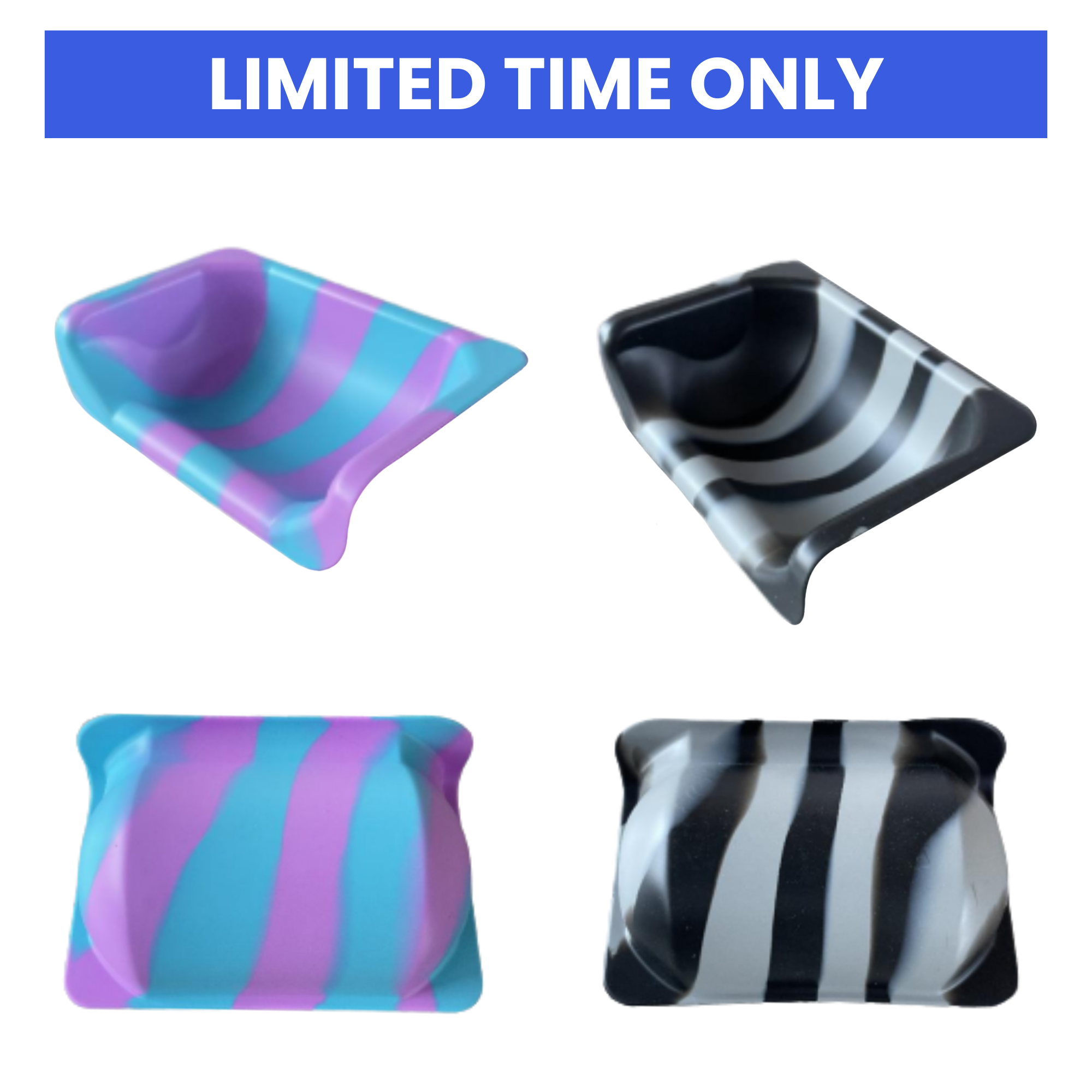 Fluff Trough Swirl Silicone Insert – The Pugly Company Inc.