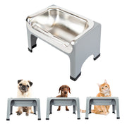 Fluff Trough Stainless Steel Set
