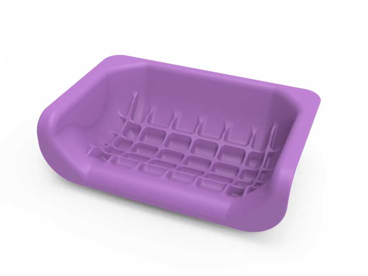 Binge Blocker (Slow Dog Feeder) Extra Insert : Fluff Trough - Dog Feeding Troughs, Dog Bowls & Accessories