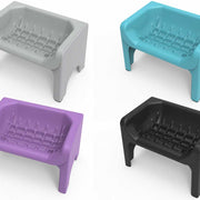 Binge Blocker (Slow Dog Feeder) Set : Fluff Trough - Dog Feeding Troughs, Dog Bowls & Accessories