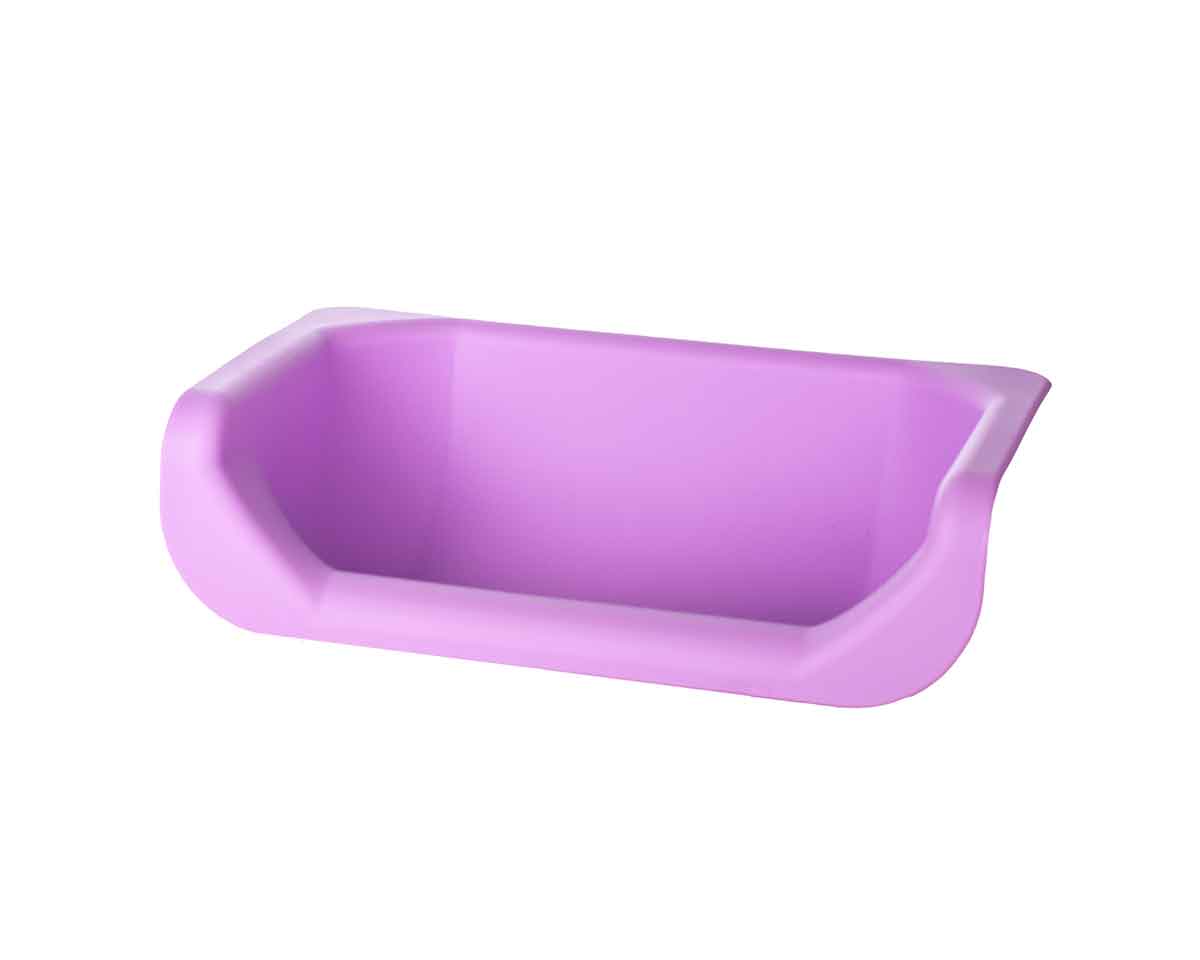 Fluff Trough Extra Silicone Insert for Dog Bowl : Fluff Trough - Dog Feeding Troughs, Dog Bowls & Accessories