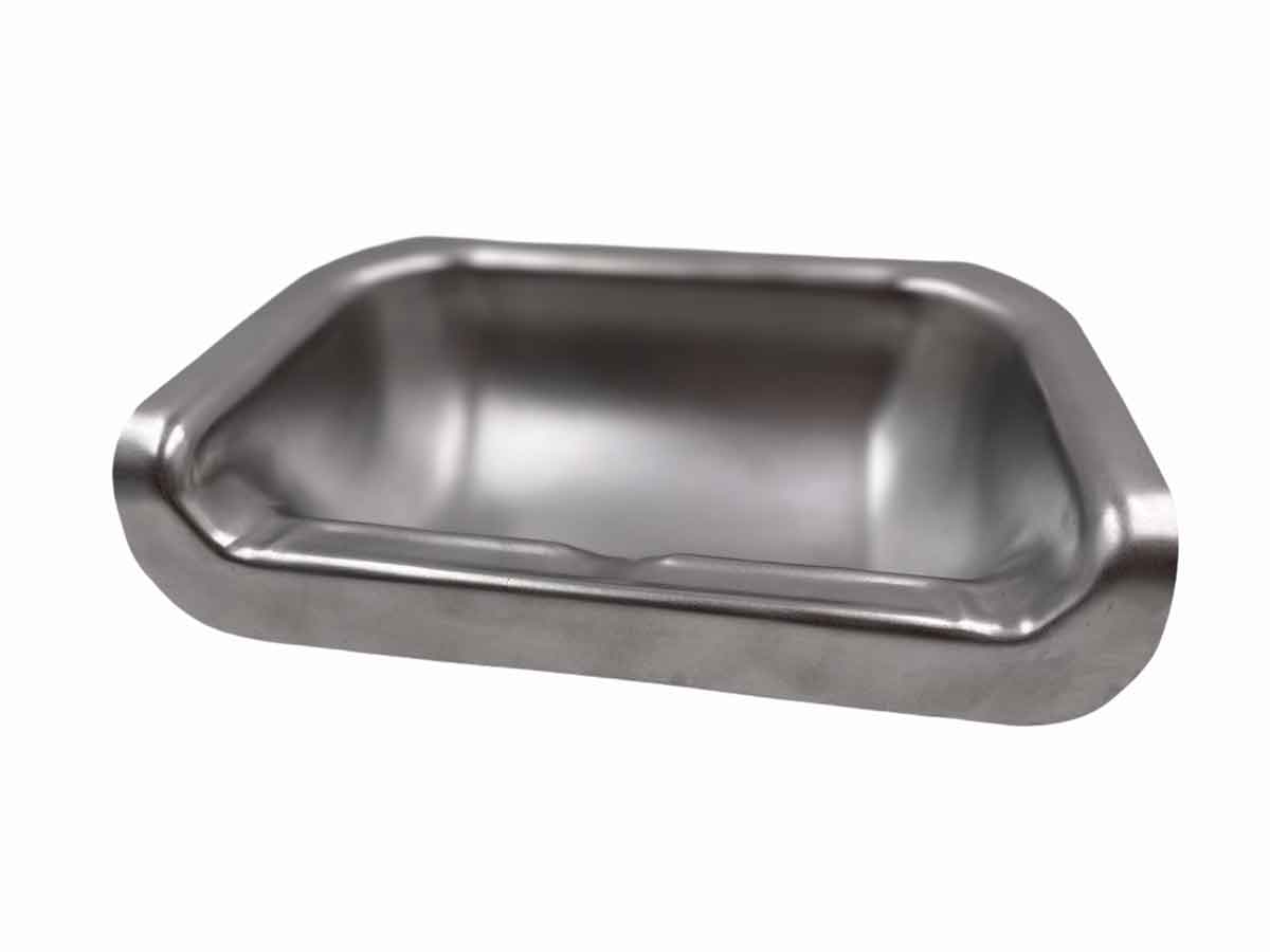 Fluff Trough Stainless Steel Insert Only - Dog Feeding Troughs, Dog Bowls & Accessories