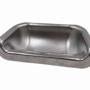 Fluff Trough Stainless Steel Insert Only - Dog Feeding Troughs, Dog Bowls & Accessories