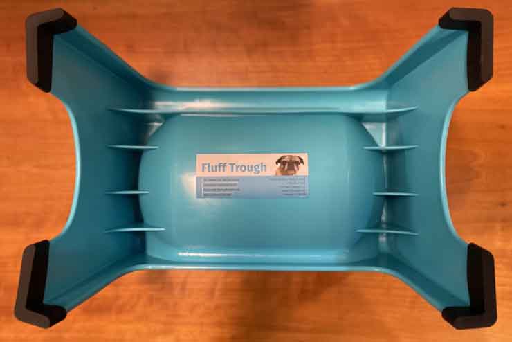 Two Sets of Extra Fluff Trough Feet : Fluff Trough - Dog Feeding Troughs, Dog Bowls & Accessories